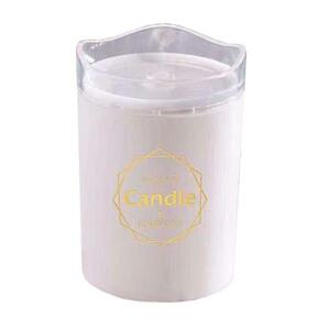 Humidifier Aroma difuzér CANDLE white; 06426134