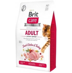 Brit Care Cat GF Adult Activity Support, 0,4kg; 112678