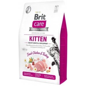 Brit Care Cat GF Kitten Healthy Growth&Develop. 0,4kg; 112681