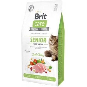 Brit Care Cat GF Senior Weight Control 7kg; 112700