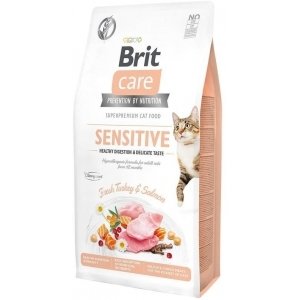Brit Care Cat GF Sensit. Heal.Digest&Delic.Taste 7kg; 112704