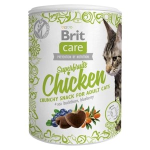 Brit Care Cat Snack Superfruits Chicken  100g; 89601