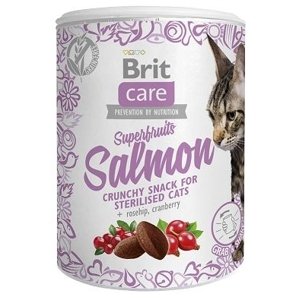 Brit Care Cat Snack Superfruits Salmon  100g; 89602