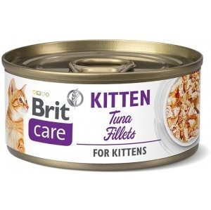 Brit Care Cat konz Fillets Kitten Tuna 70g; 110653