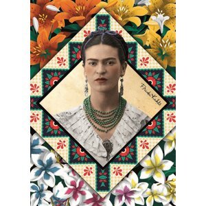 EDUCA Puzzle Frida Kahlo 500 dílků; 134672