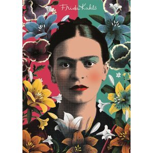 EDUCA Puzzle Frida Kahlo 1000 dílků; 134687