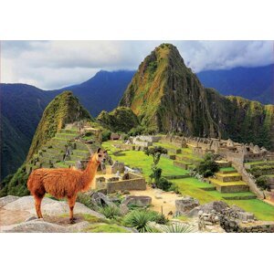 EDUCA Puzzle Machu Picchu, Peru 1000 dílků; 124966