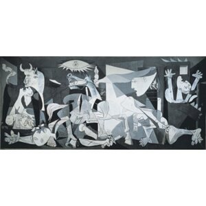 EDUCA Panoramatické puzzle Guernica, Pablo Picasso 3000 dílků; 13