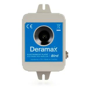 Deramax Bird ultrazvukový plašič/odpuzovač ptáků; 4710240