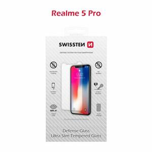 Swissten ochranné temperované sklo REALME 5 Pro RE 2,5D; 74517875