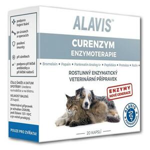 ALAVIS Curenzym Enzymoterapie a.u.v. cps.80; 329