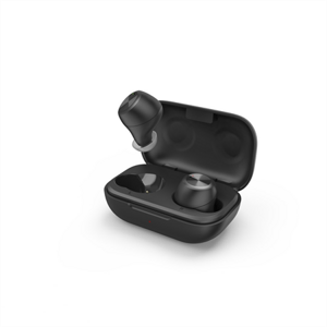 Thomson Bluetooth špuntová sluchátka WEAR7701, bezdrátová, nabíjecí pouzdro, černá; 132568