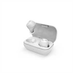 Thomson Bluetooth špuntová sluchátka WEAR7701, bezdrátová, nabíjecí pouzdro, bílá; 132569