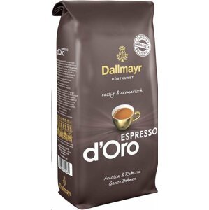 Dallmayr Espresso d´Oro, zrnková, 1000g; KAVA