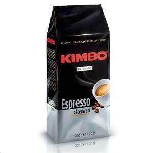 Kimbo Espresso Classic, zrnková, 1000g; KAVA