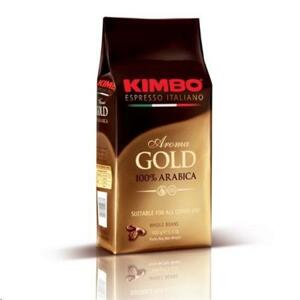 Kimbo GOLD Aroma Oro 100% Arabica, zrnková, 1000g; KAVA