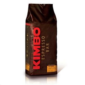 Kimbo Caffé Top Flavour, zrnková, 1000g; KAVA