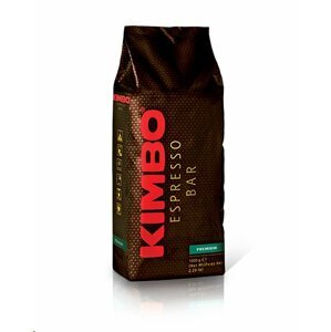 Kimbo Espresso Premium, zrnková, 1000g; KAVA