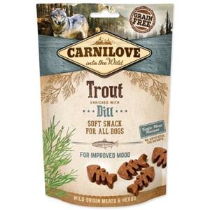 Carnilove Dog Semi Moist Snack Trout&Dill 200g; 94798