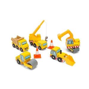 Le Toy Van Set stavebních strojů; TV442