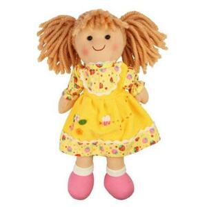 Bigjigs Toys Látková panenka Daisy 28 cm; BJD002
