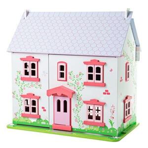 Bigjigs Toys Růžový domek pro panenky; JT101