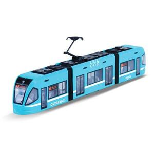 Rappa Moderní tramvaj DPO Ostrava modrá 47 cm; 199767