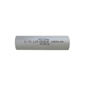 Motoma Baterie nabíjecí Li-Ion 18650 3,7V/2900mAh 3C; 04250357