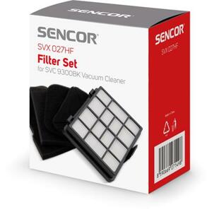 Sencor SVX 027HF sada filtrů SVC 9300BK; 41009466