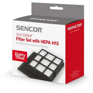 Sencor SVX 039HF sada filtrů; 41011169