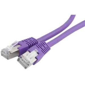 Patch kabel CABLEXPERT Cat6 FTP  0,5m VIOLET; PP6-0.5M/V
