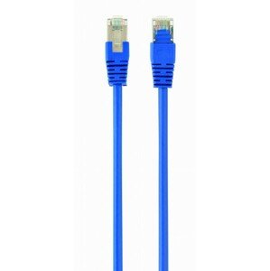 Patch kabel CABLEXPERT Cat6 FTP 1m BLUE; PP6-1M/B