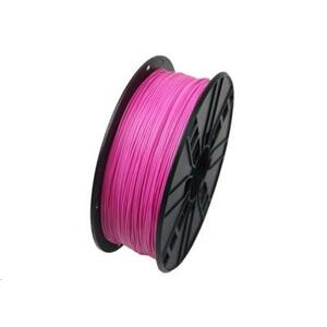 Tisková struna (filament) GEMBIRD, PLA, 1,75mm, 1kg, růžová; 3DP-PLA1.75-01-P