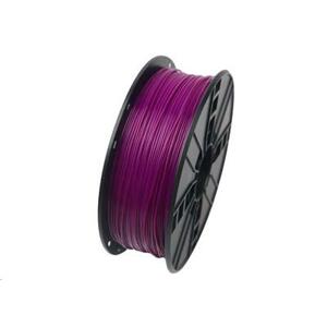 Tisková struna (filament) GEMBIRD, PLA, 1,75mm, 1kg, fialová; 3DP-PLA1.75-01-PR