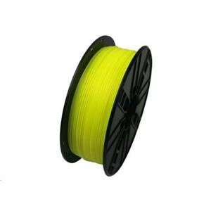 Tisková struna (filament) GEMBIRD, PLA PLUS, 1,75mm, 1kg, žlutá; 3DP-PLA+1.75-02-Y
