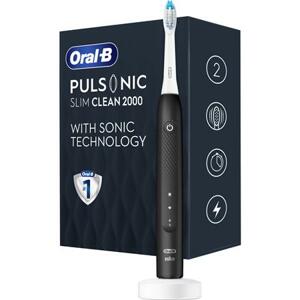 Oral-B Pulsonic Slim Clean 2000 Black; 4210201396321