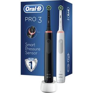 Oral-B Pro 3 3900 Duo Black & White; 4210201291602