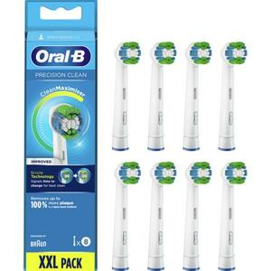 Oral-B EB 20-8 Precision clean náhradní hlavice s Technologií CleanMaximiser, 8 ks; 4210201360773