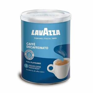 Lavazza Caffe Decaffeinato (bez kofeinu) - mletá, dóza, 250 g; KAVA