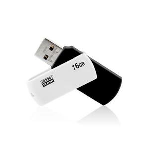 GoodRam memory USB UCO2 16GB USB 2.0 Black/White; UCO2-0160KWR11