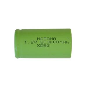 Motoma Baterie nabíjecí NiMH SC 1,2V/3000mAh ; 04250244