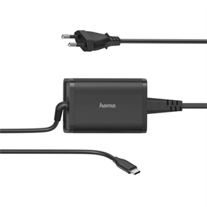 Hama USB-C napájecí zdroj, Power Delivery, 5-20 V, 65 W; 200006