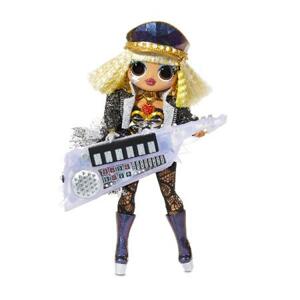 Panenka L.O.L. Surprise! OMG ReMix Rock Velká ségra - Fame Queen s klávesami; 577607