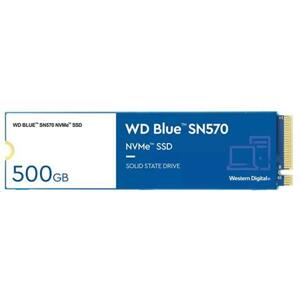 WD SSD Blue SN570 Gen3, M.2 - 500GB; WDS500G3B0C