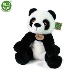 Rappa Plyšová panda sedící 27 cm ECO-FRIENDLY; 211049