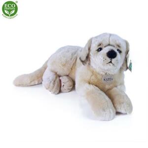 Rappa Plyšový pes Retrívr ležící 42 cm ECO-FRIENDLY; 211094