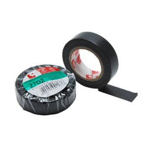 PremiumCord Izolační páska PVC 15/10 černá; zvpep01
