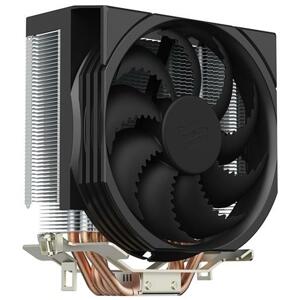 SilentiumPC chladič CPU Spartan 5 MAX / ultratichý / 120 mm fan / 4 heatpipes / PWM / Intel i AMD (i LGA1700); SPC322