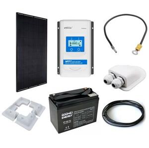 Xtend Solarmi OffGrid 400 solární nabíjení pro karavany, 380Wp, 100Ah; OFG400