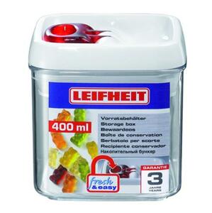 Leifheit 31207 Dóza na potraviny FRESH & EASY hranatá 400 ml; 4006501312075